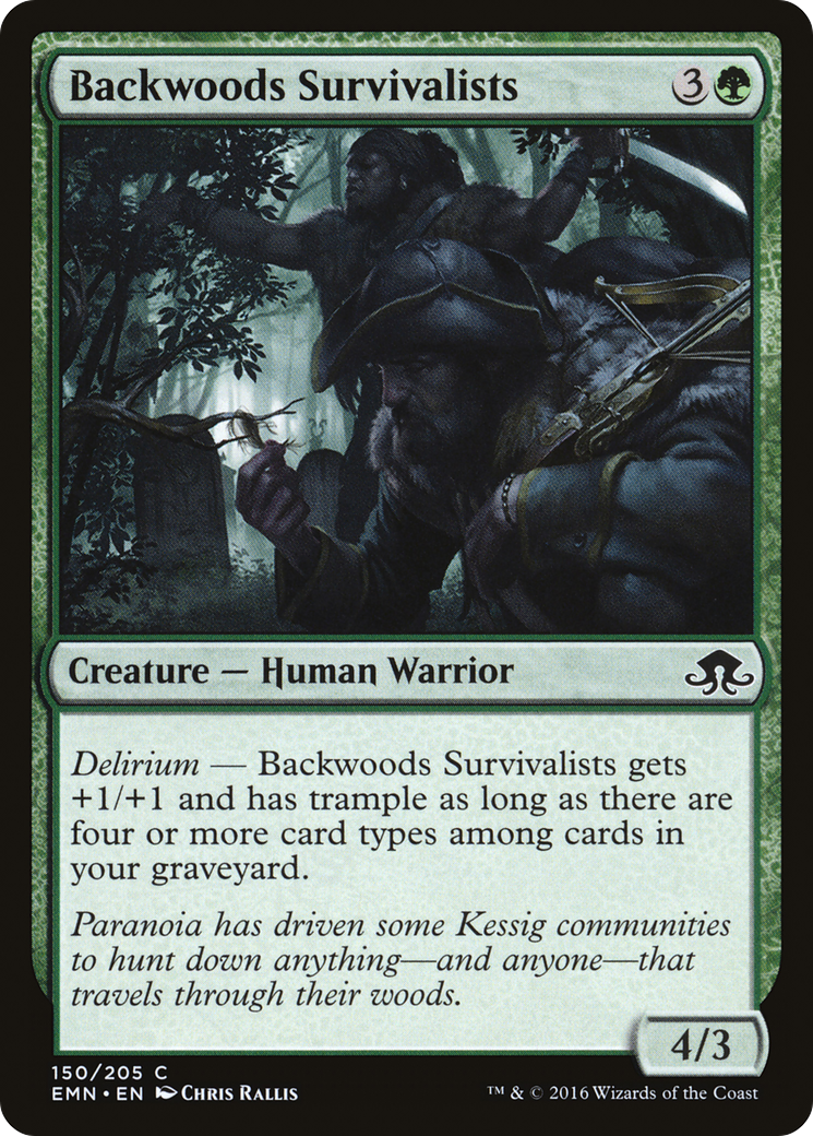 Backwoods Survivalists [Eldritch Moon]-1