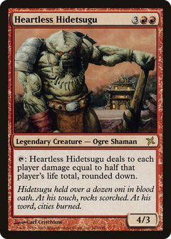 Heartless Hidetsugu [Betrayers of Kamigawa]-1