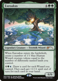 Euroakus (HTR20-001) - 2020 Heroes of the Realm-1