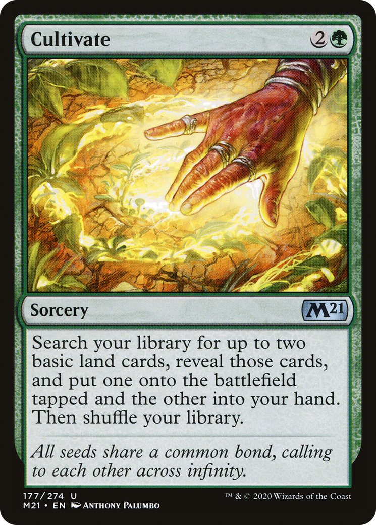 Cultivate [Core Set 2021]-1