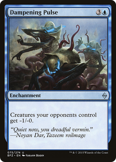 Dampening Pulse [Battle for Zendikar]-1