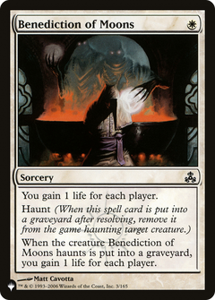 Benediction of Moons [The List]-1