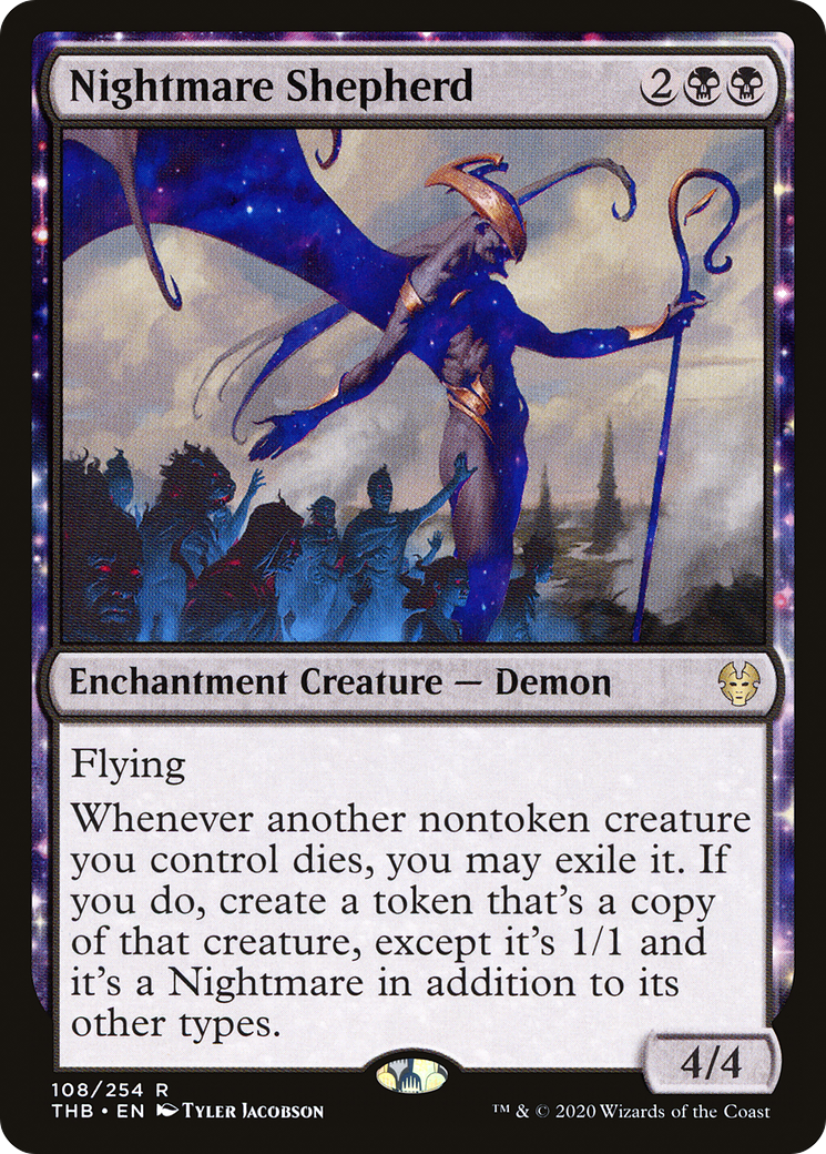 Nightmare Shepherd [Theros Beyond Death]-1