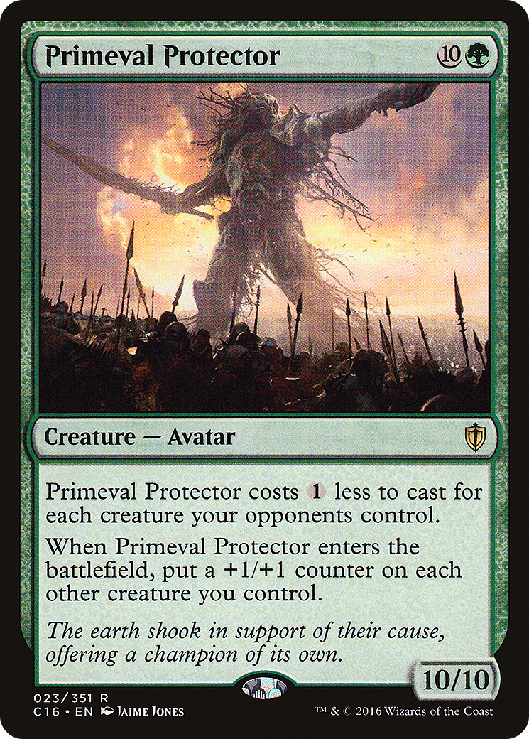 Primeval Protector [Commander 2016]-1