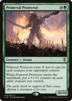 Primeval Protector [Commander 2016]-1
