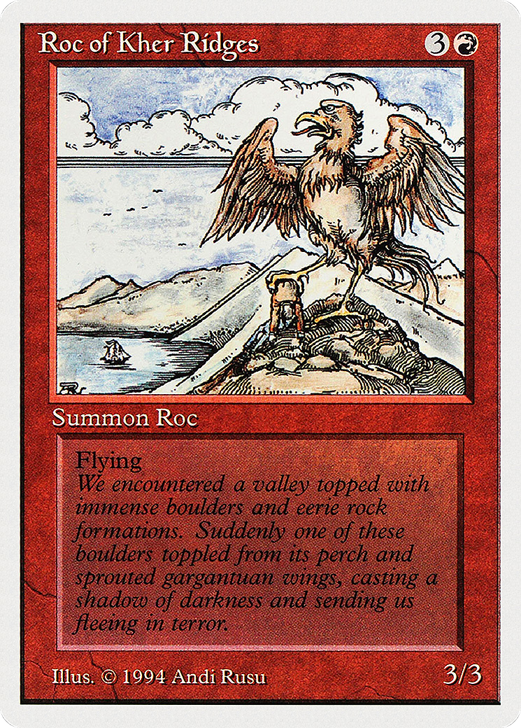 Roc of Kher Ridges [Summer Magic / Edgar]-1