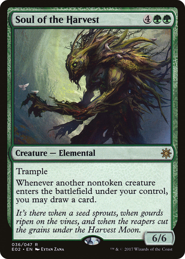 Soul of the Harvest [Explorers of Ixalan]-1