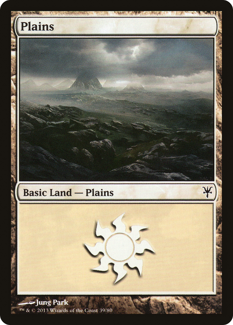 Plains (39) [Duel Decks: Sorin vs. Tibalt]-3