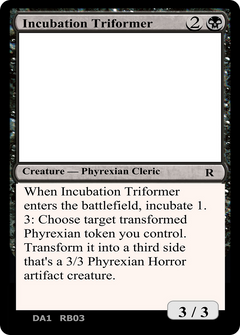 Incubation Triformer (UNK-RB03C) - Unknown Event-1