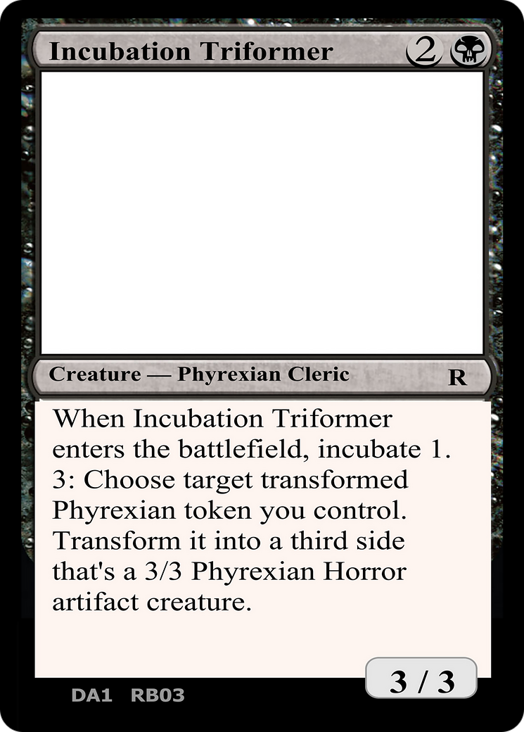 Incubation Triformer (UNK-RB03C) - Unknown Event-1
