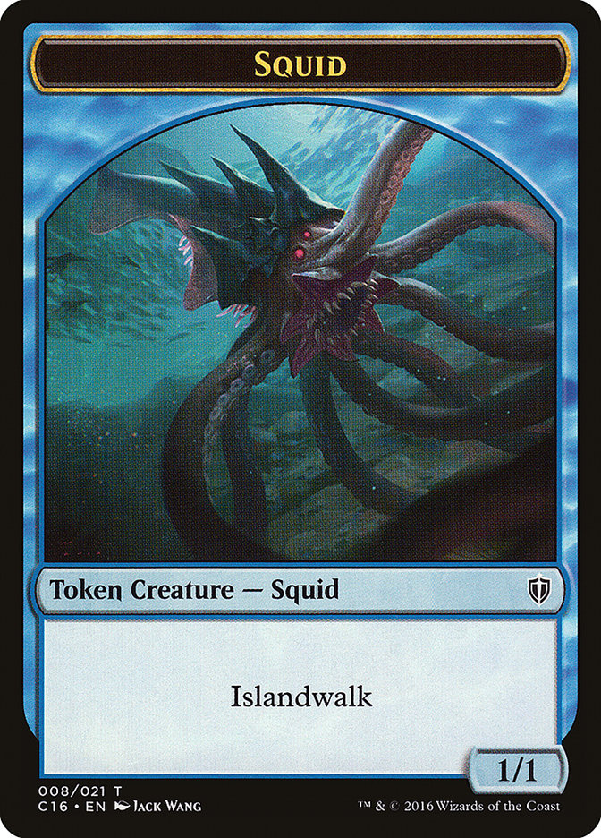 Soldier // Squid Double-Sided Token [Commander 2016 Tokens]-2