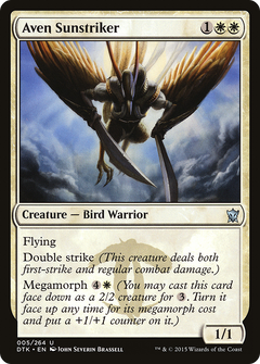 Aven Sunstriker [Dragons of Tarkir]-1