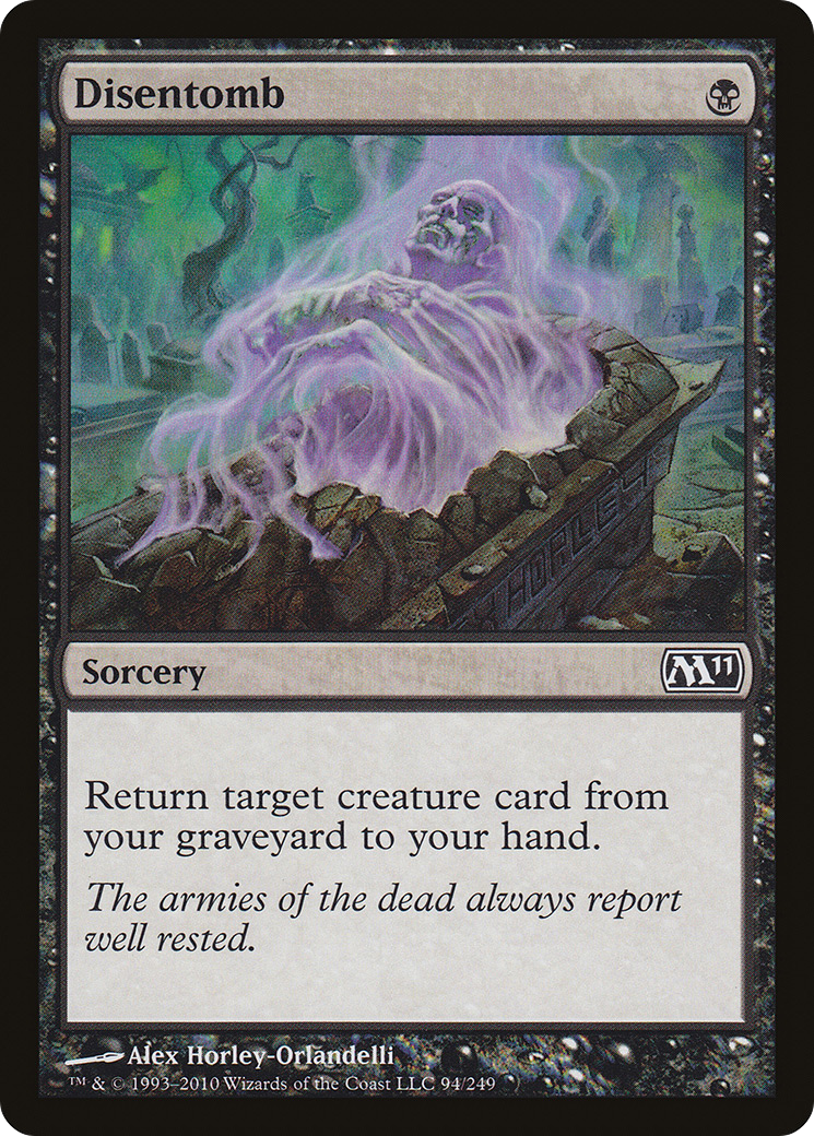 Disentomb [Magic 2011]-1