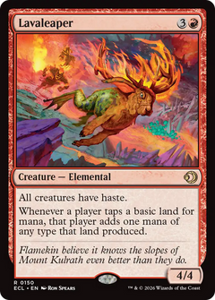 Lavaleaper [Lorwyn Eclipsed]-1