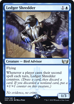 Ledger Shredder [Streets of New Capenna Prerelease Promos]-1