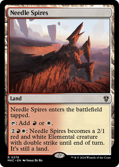 Needle Spires [Murders at Karlov Manor Commander]-1
