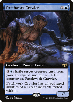 Patchwork Crawler (Extended Art) [Innistrad: Crimson Vow]-1