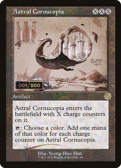 Astral Cornucopia (Retro Schematic) (Serialized) [The Brothers' War Retro Artifacts]-1