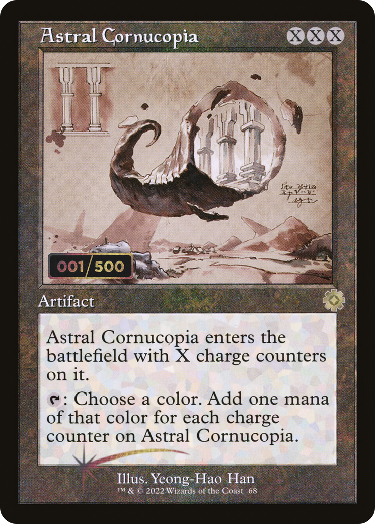 Astral Cornucopia (Retro Schematic) (Serialized) [The Brothers' War Retro Artifacts]-1