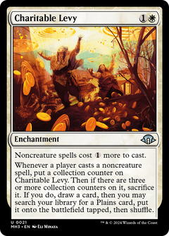 Charitable Levy [Modern Horizons 3]-1