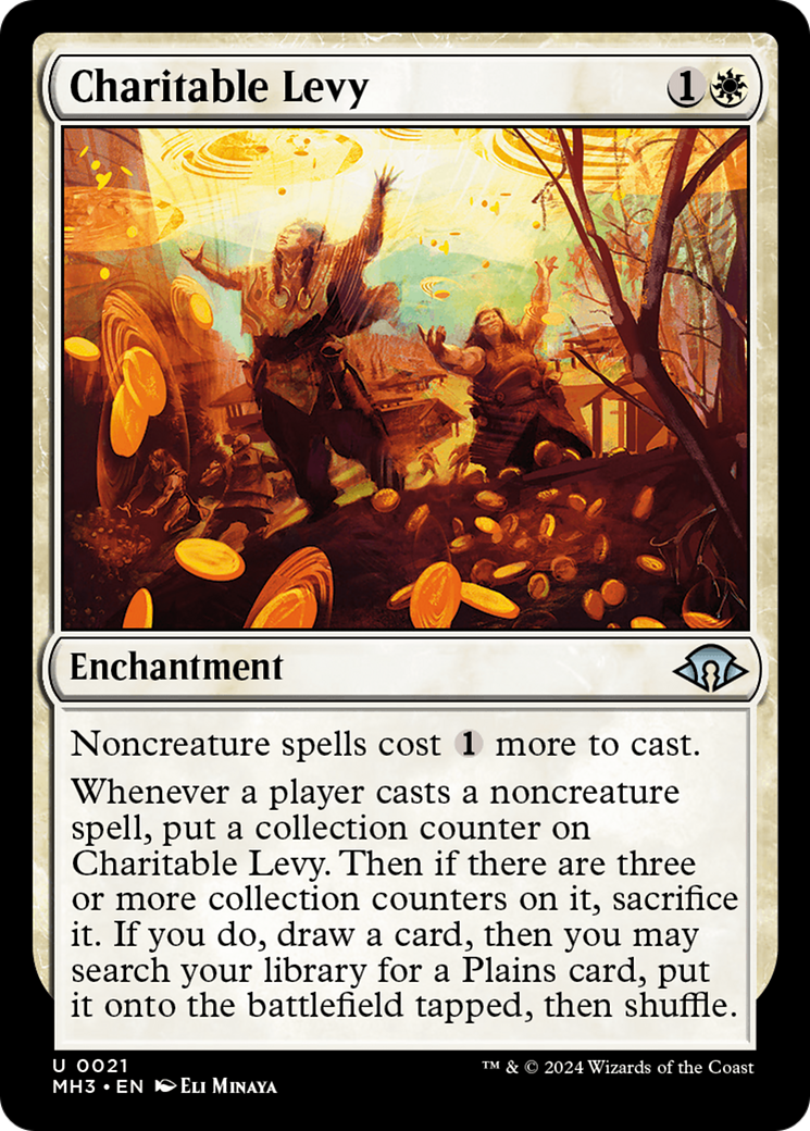 Charitable Levy [Modern Horizons 3]-1