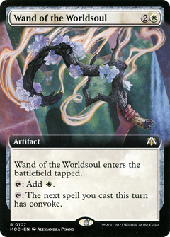 Wand of the Worldsoul (Extended Art) (MOC-107) - March of the Machine Commander: (Extended Art)-1