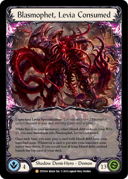 Levia, Redeemed // Blasmophet, Levia Consumed [DTD164] (Dusk Till Dawn)-2