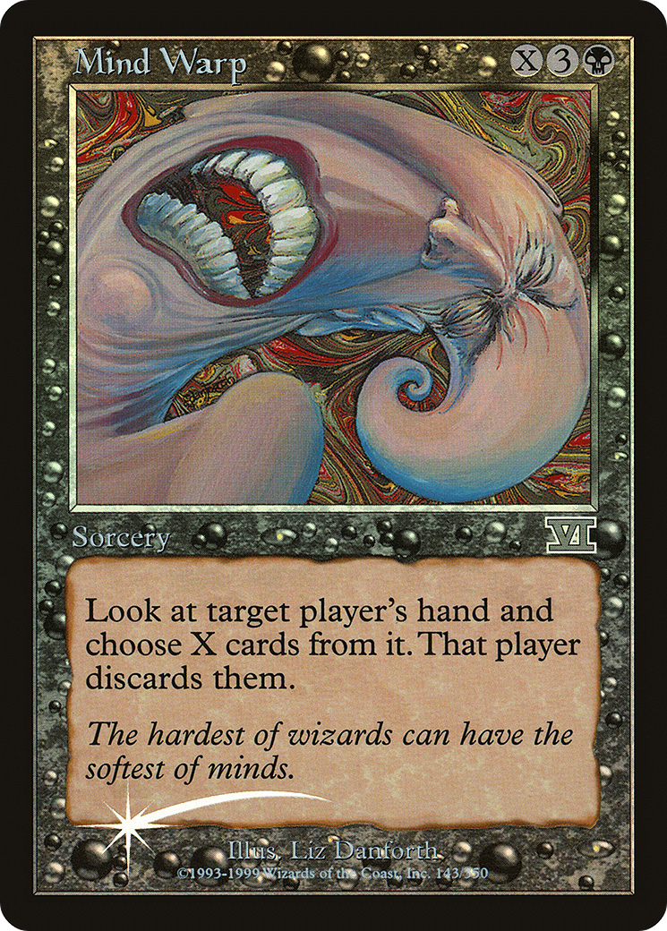 Mind Warp [Friday Night Magic 2000]-1