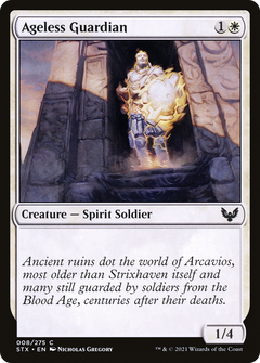 Ageless Guardian [Strixhaven: School of Mages]-1