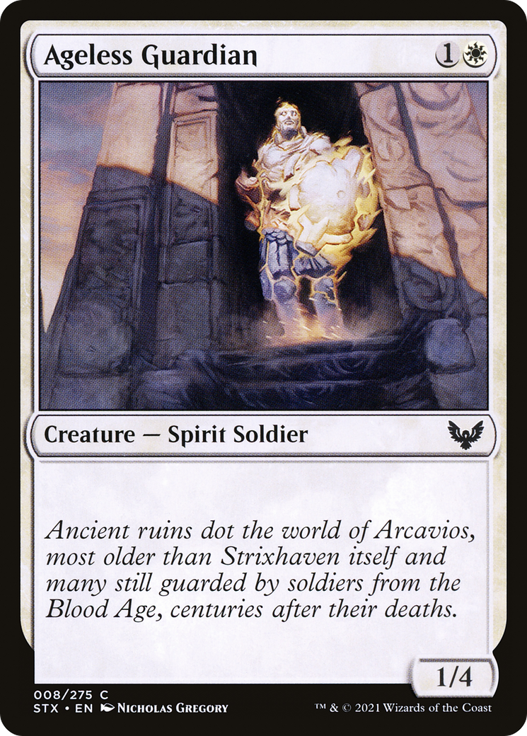 Ageless Guardian [Strixhaven: School of Mages]-1