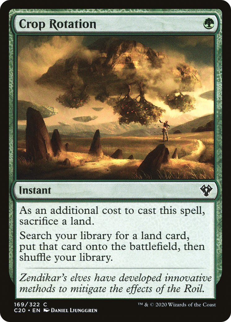 Crop Rotation [Commander 2020]-1