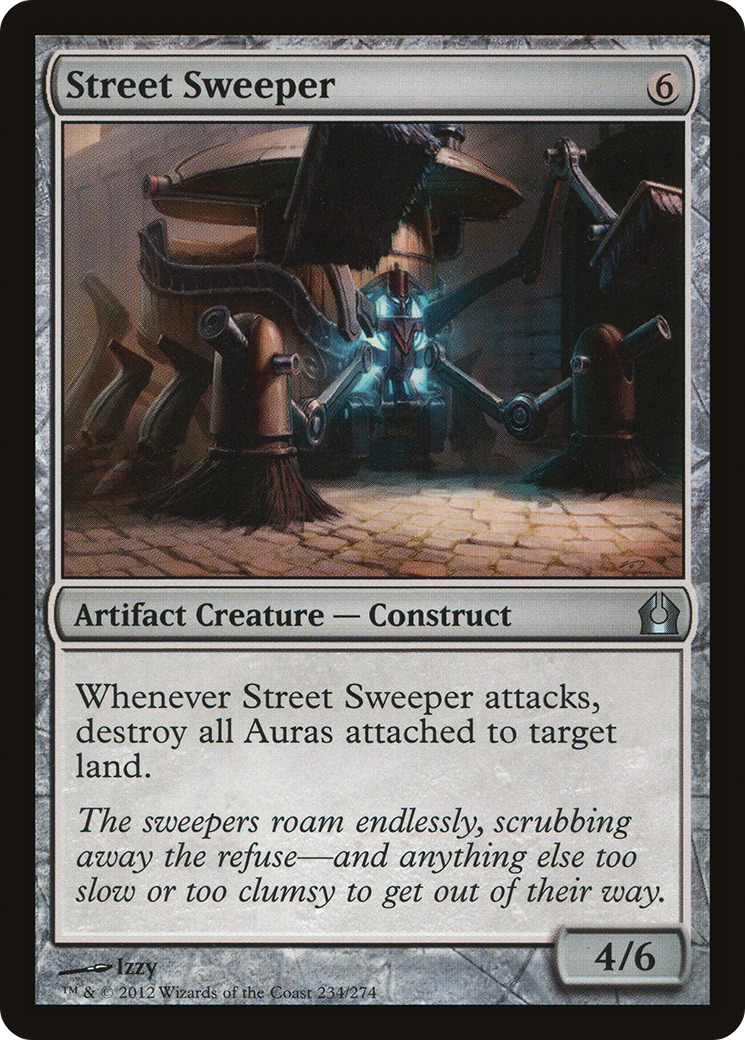 Street Sweeper [Return to Ravnica]-1