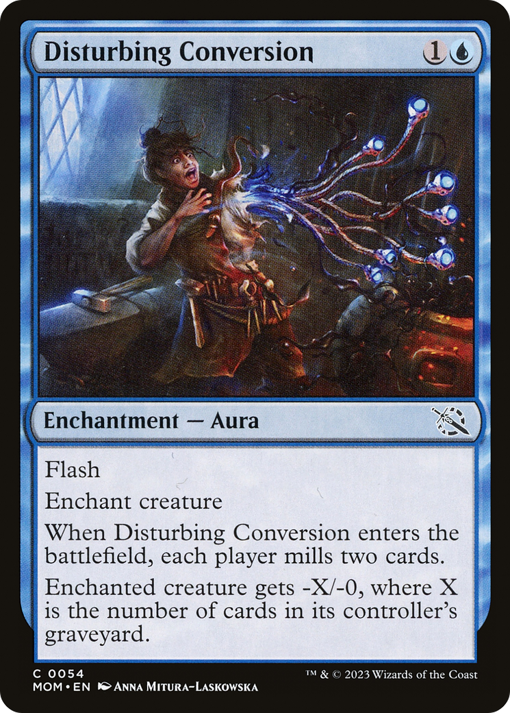 Disturbing Conversion [March of the Machine]-1