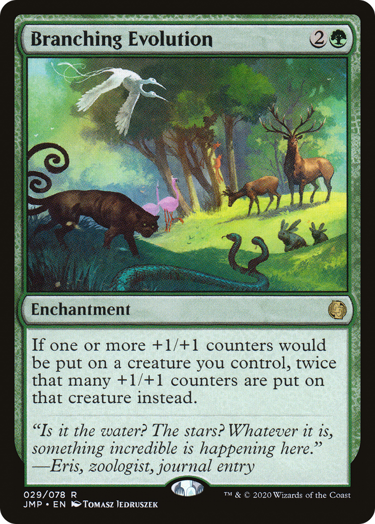 Branching Evolution [Jumpstart]-1