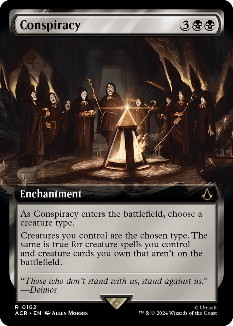Conspiracy (Extended Art) [Assassin's Creed]-1