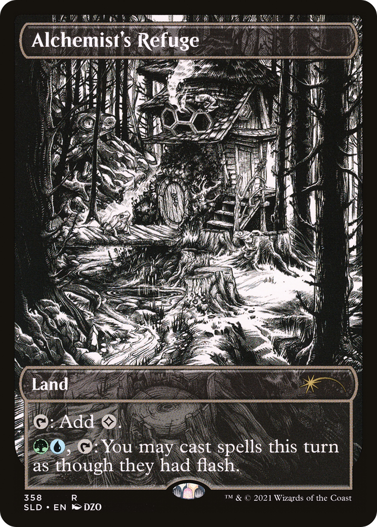Alchemist's Refuge (Showcase) [Secret Lair Drop Series]-1