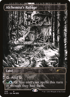 Alchemist's Refuge (Showcase) [Secret Lair Drop Series]-1
