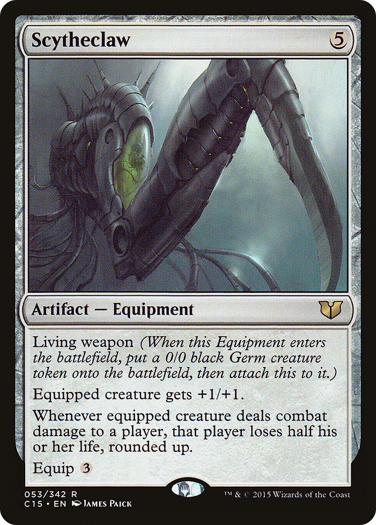 Scytheclaw [Commander 2015]-1