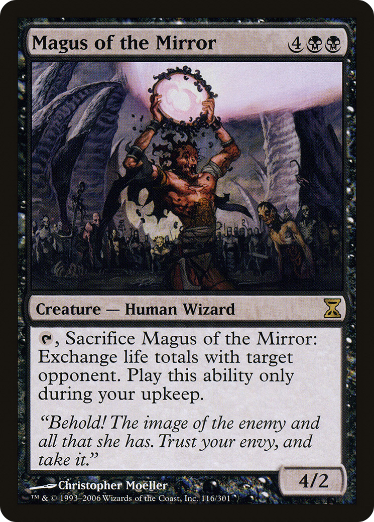 Magus of the Mirror [Time Spiral]-1