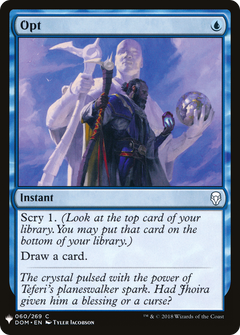 Opt [Mystery Booster]-1