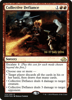 Collective Defiance [Eldritch Moon Prerelease Promos]-1