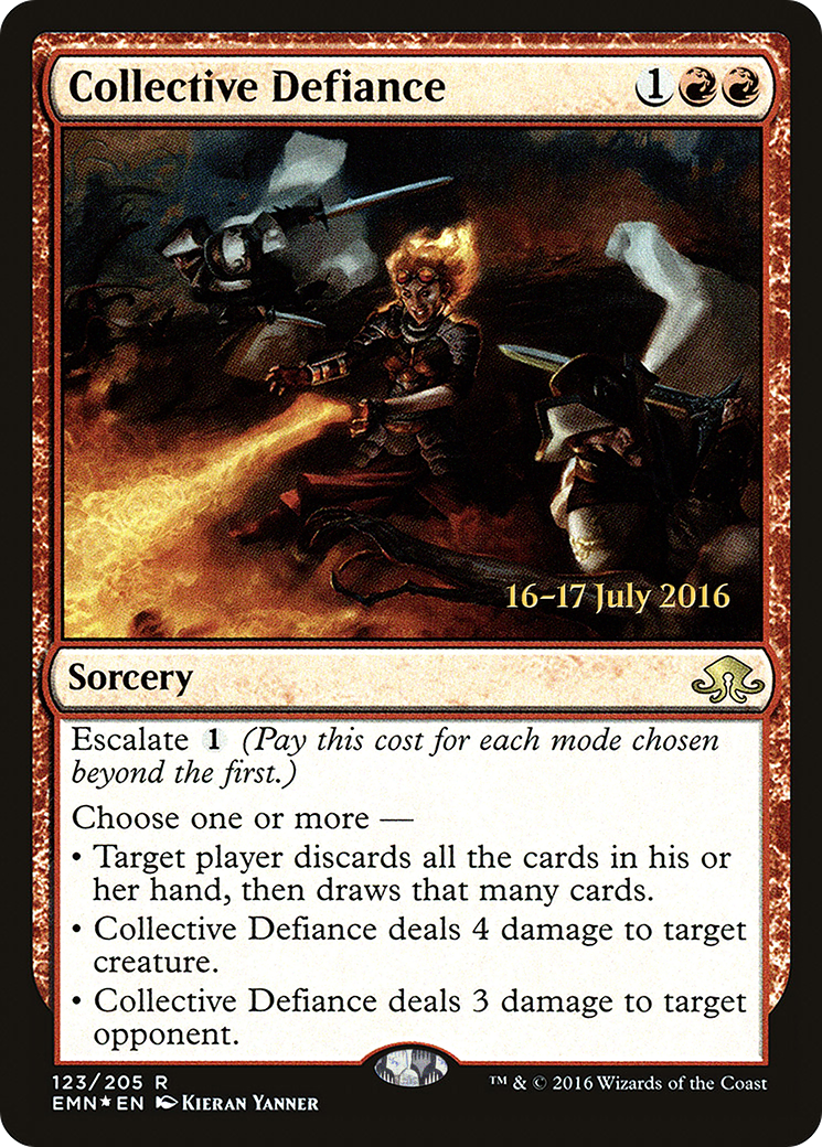 Collective Defiance [Eldritch Moon Prerelease Promos]-1