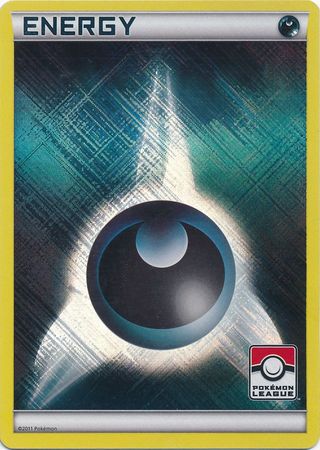 Darkness Energy (2011 Pokemon League Promo) [League & Championship Cards]-1