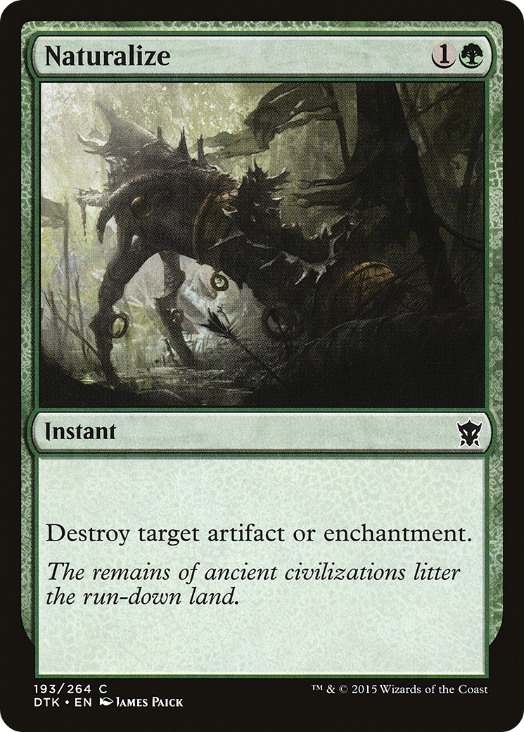 Naturalize [Dragons of Tarkir]-1