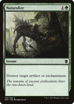 Naturalize [Dragons of Tarkir]-1