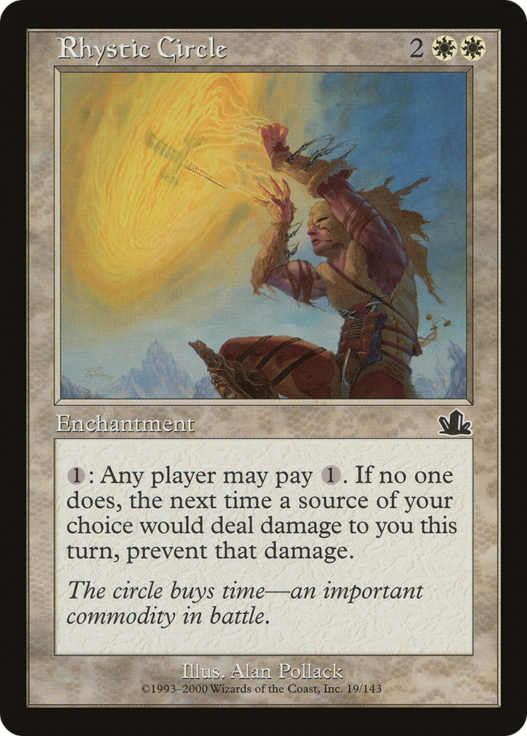 Rhystic Circle [Prophecy]-1