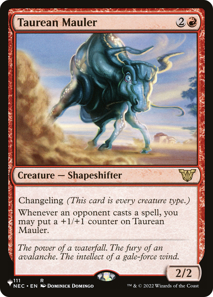 Taurean Mauler (NEC) [The List]-1