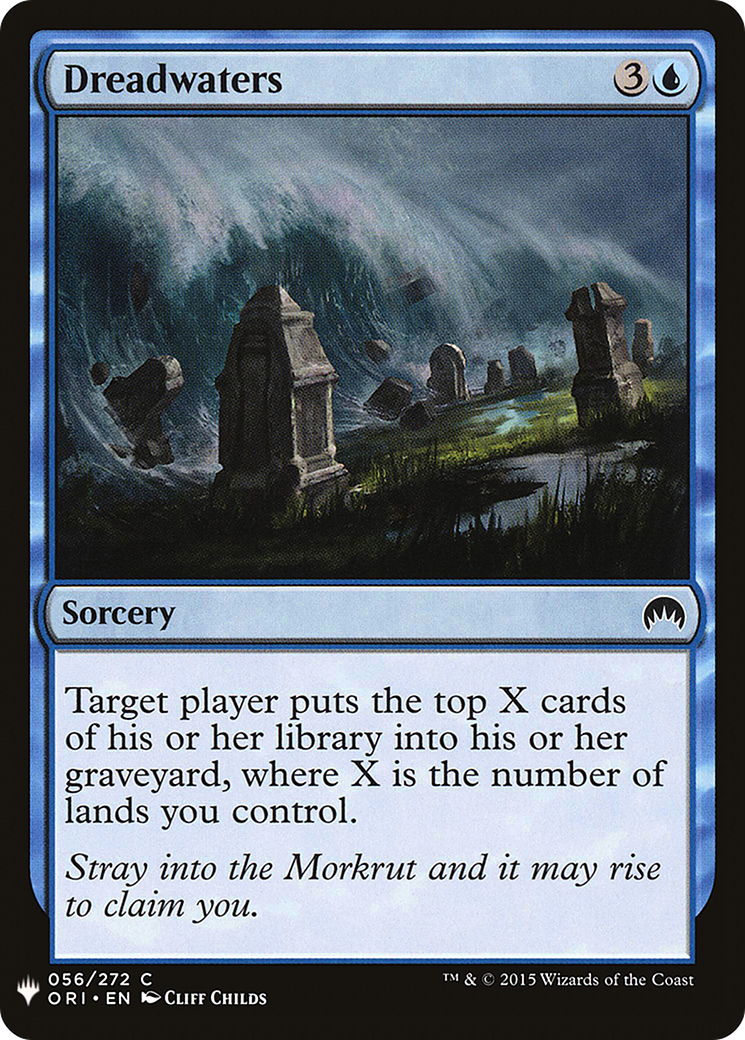 Dreadwaters [Mystery Booster]-1