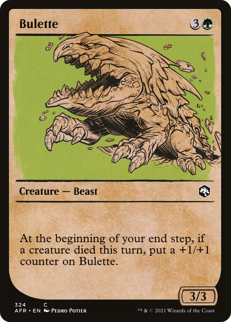 Bulette (Showcase) [Dungeons & Dragons: Adventures in the Forgotten Realms]-1