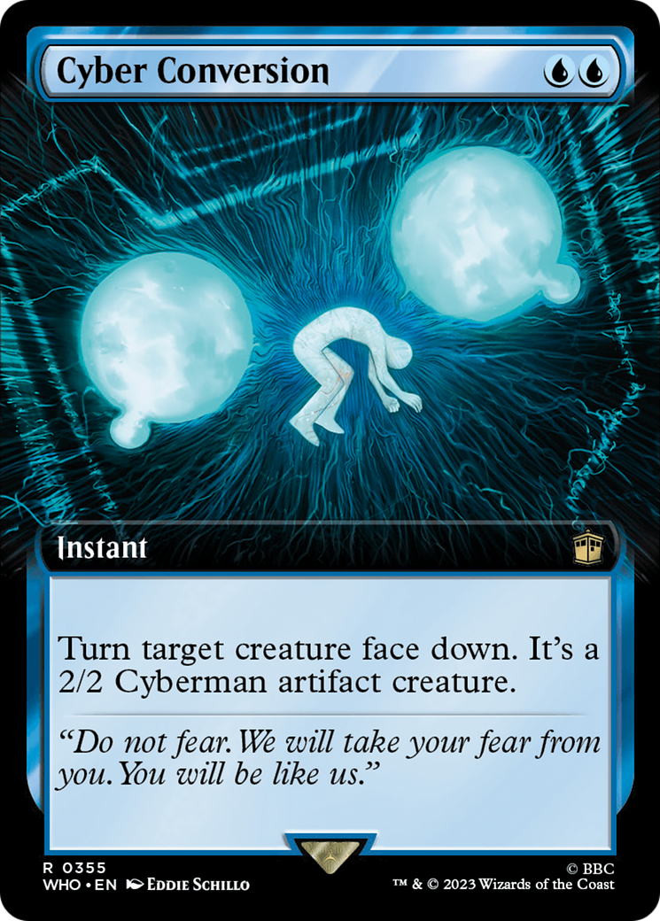 Cyber Conversion (Extended Art) [Doctor Who]-1